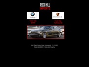 Rick Hill Mercedes Website