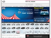 Hill Rick Nissan Website