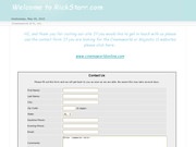 Rick Starr Acura Website
