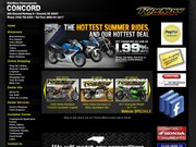 Honda Motorcycle of Concord Website