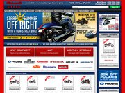 Ridersville Honda Website