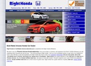 Right Honda Website