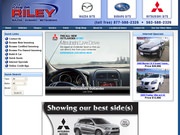 Riley’s Mazda Subaru Website