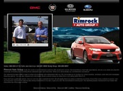 Rimrock  Pontiac Cadillac GMC Sales Website