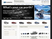 Rimrock Subaru Website