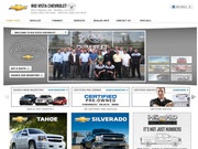 Chevrolet Rio Vista Website