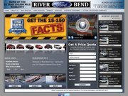 River Bend Ford Website