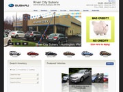 Subaru of Huntington Website