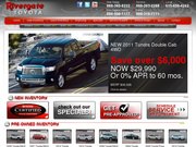 Rivergate Toyota Website