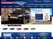 River Oaks Ford Website