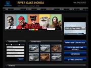 River Oaks Honda Website