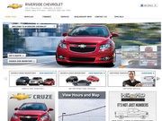 Riverside Chevrolet Website