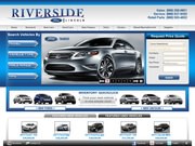 Riverside Ford Website