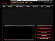 Riverside Pontiac Buick GMC S Website