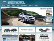Riverside Chevrolet Cadillac Website
