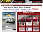 Riverton Chevy Website