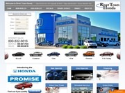 Rivertown Toyota Website