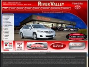 Gribble’s River Valley Toyota Website