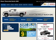 Rizer Chevrolet Website