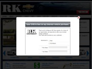 R K Chevrolet Buick  Subaru Website
