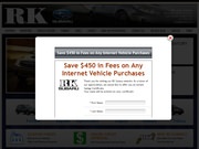 R K Subaru Website