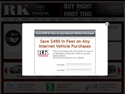 RK Chevrolet Toyota Buick Volvo Subaru Website
