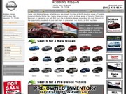 Robbins Nissan Website