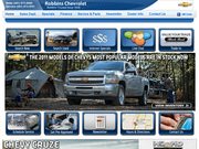 Robbins Chevrolet Website