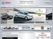 Robert Brogden Buick GMC Website