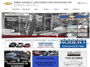 Robert Chevrolet & Isuzu Website