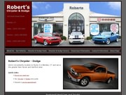 Robert’s Dodge Website