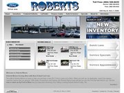 Roberts Motors Website