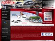 Roberts Motor Sales  Buick GMC Pontiac Website