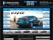 Robertson Honda Website