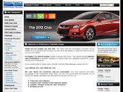 Palmdale Honda Cars-Robertson’s Website