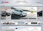 Rob Green Auto Group Website