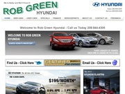 Rob Green  Nissan Hyundai Website