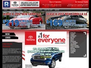 Jim Robinson Toyota Website