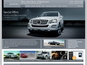 Mercedes of Rochester Website