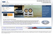Rochester Ford Lincoln Website