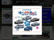 Rock County Buick Honda GMC Website