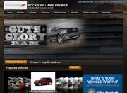 Premier Chrysler Jeep Website