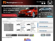 Rockingham Honda Website