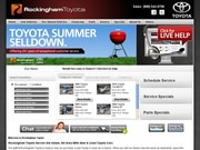 Rockingham Toyota-Dodge-Nissan Website