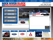 Rock River Ford Website
