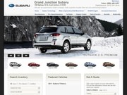 Rocky Mountain Subaru Website