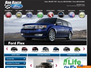 Rod Baker Ford Website