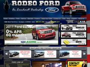 Lou Grubb Ford Website