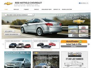 Rod Hatfield Chevrolet Website