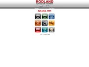 Rodland Toyota Website